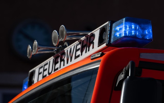 Die Berufsfeuerwehr Reutlingen warnte vor starker Rauchentwicklung. (Symbolbild) | Foto: Marijan Murat (dpa) Die Berufsfeuerwehr Reutlingen warnte vor starker Rauchentwicklung. (Symbolbild) | Foto: Marijan Murat (dpa)