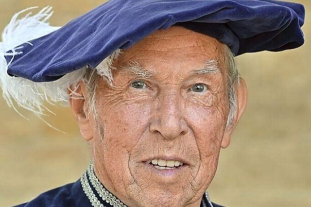 Hans Knrlein ist seit fast 40 Jahren beim Georgsritt in Freiburg-St. Georgen dabei: 