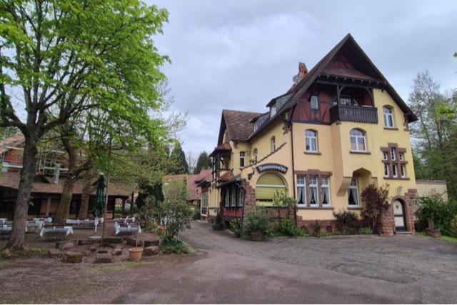 Lahrer Traditionsgaststtte Dammenmhle ist nach der Wiedererffnung auf gutem Weg