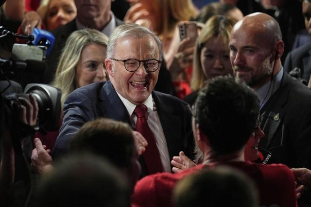 Australiens Premier gewinnt Wahl haushoch - auch wegen Trump