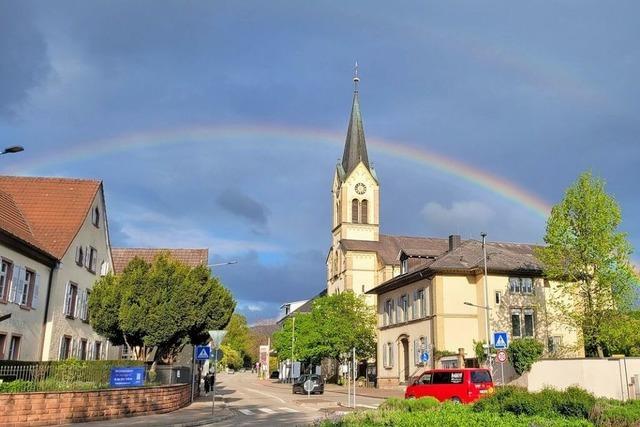 Das Markgrflerland ist im Frhlings-Modus