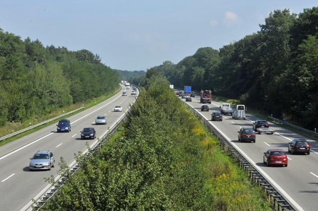Hochzeitsgesellschaft bremst Verkehr aus und tanzt auf der A5