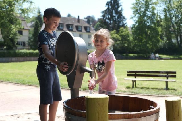 Die Stadt Lrrach passt Spielpltze fr Kinder mit eingeschrnkter Mobilitt an
