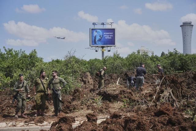 Newsblog: Huthi-Rakete schlgt am Flughafen bei Tel Aviv ein – Israel droht mit hartem Gegenschlag