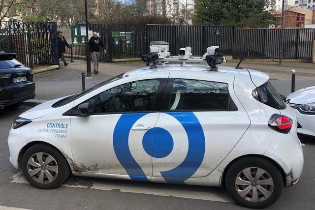 Im Sdwesten werden Scan-Autos gegen Parksnder getestet