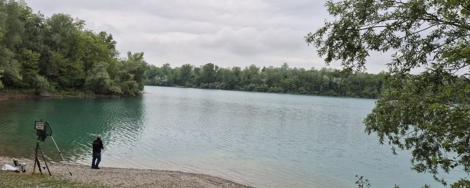 Mann stirbt im Baggersee in Neuenburg-Steinenstadt