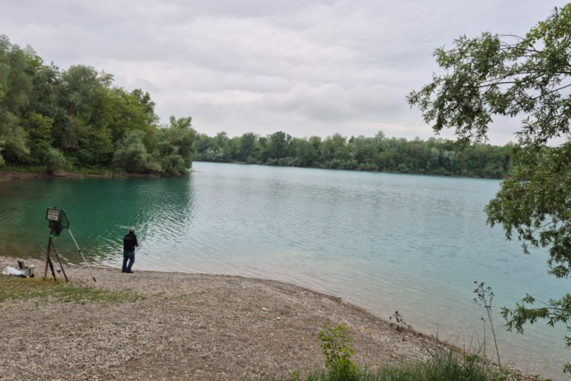 Mann stirbt im Baggersee in Neuenburg-Steinenstadt
