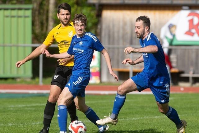 Neustadts Trainer Sascha Waldvogel nach dem Sieg gegen Gutmadingen:  "Es tut einfach gut!"