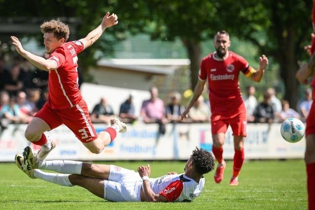 Groer Schiefstand in der Regionalliga