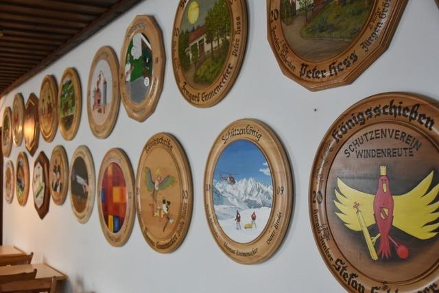 Der Schtzenverein von Emmendingen-Windenreute schaut auf 100 bewegte Jahre zurck