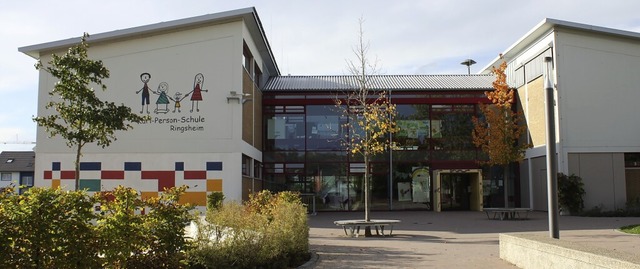 Die Karl-Person-Schule in Ringsheim erhlt knftig eine Schulsozialarbeiterin   | Foto: Adelbert Mutz