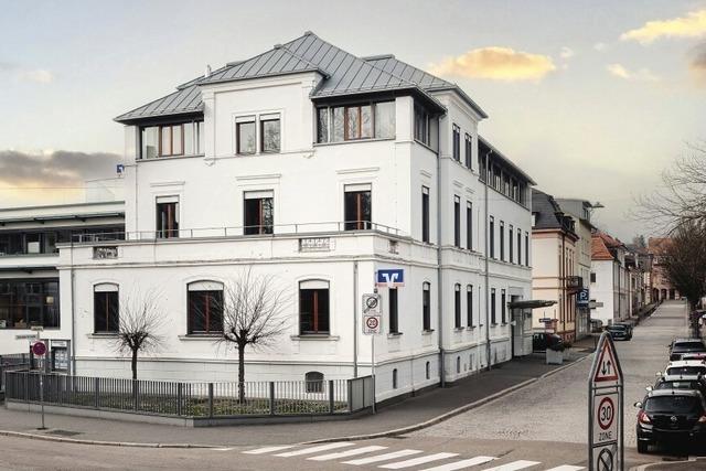 Von der Villa zum Bankhaus