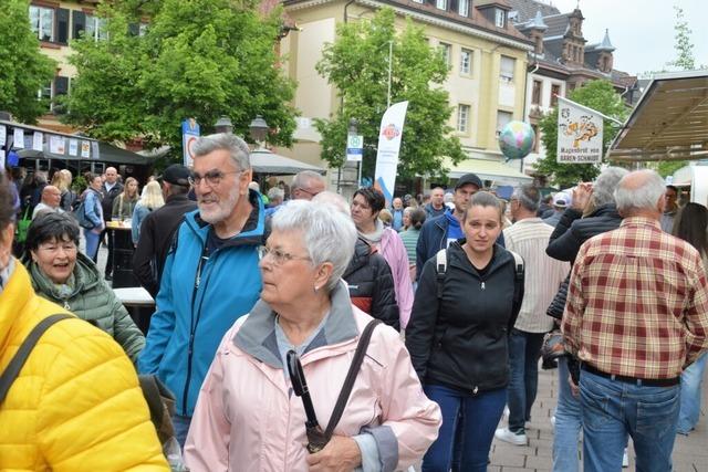 Beim Schopfheimer Frühlingsfest verwandelt sich die Stadt in eine lebendige Festmeile