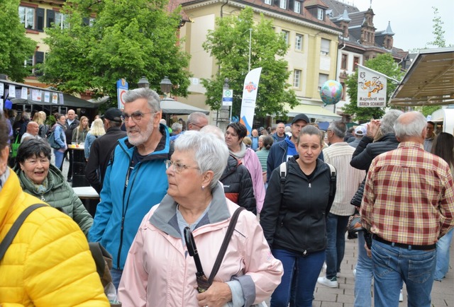 Die ganze Stadt war eine einzige Festm...in der sich Tausende Gäste vergnügten. | Foto: Edgar Steinfelder Die ganze Stadt war eine einzige Festm...in der sich Tausende Gäste vergnügten. | Foto: Edgar Steinfelder