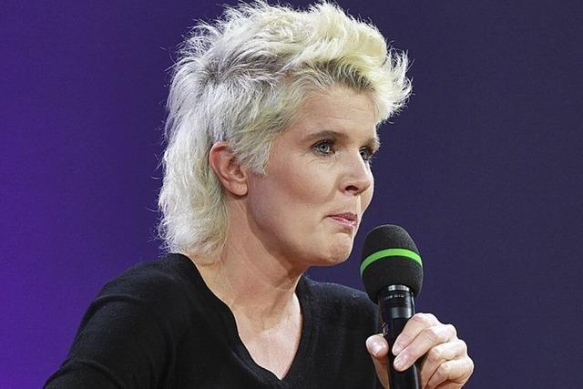 Philosophin Flaphler spricht ber das Streiten