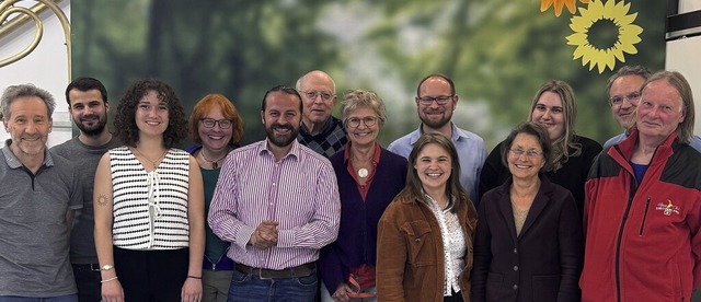 Der neue Grünen-Kreisvorstand | Foto: Bündnis 90 /Die Grünen Der neue Grünen-Kreisvorstand | Foto: Bündnis 90 /Die Grünen