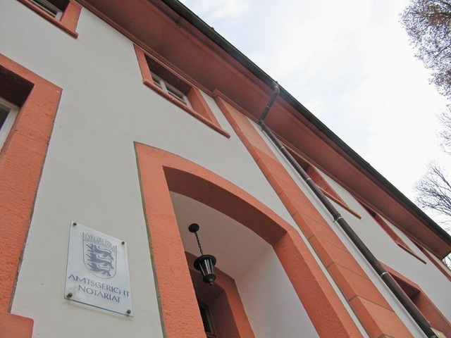 Am Amtsgericht St. Blasien wurde ein 6...endpornografischer Inhalte verurteilt. | Foto: Susanne Filz Am Amtsgericht St. Blasien wurde ein 6...endpornografischer Inhalte verurteilt. | Foto: Susanne Filz