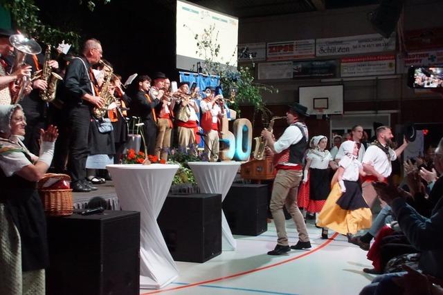 Herbolzheim ist seit 50 Jahren mit dem franzsischen Sisteron verpartnert – und hat das mit Musik und Tanz gefeiert