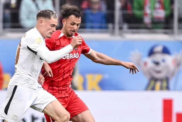 SC Freiburg kassiert gegen Bayer Leverkusen spät den Ausgleich SC Freiburg kassiert gegen Bayer Leverkusen spät den Ausgleich