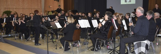 Der Musikverein Forchheim bei seinem Auftritt | Foto: Roland Vitt Der Musikverein Forchheim bei seinem Auftritt | Foto: Roland Vitt