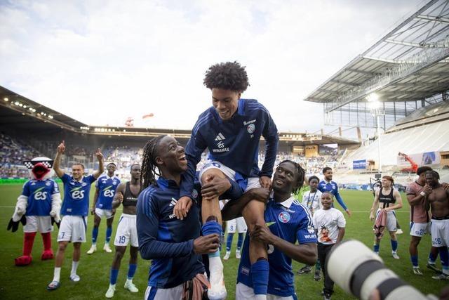 SC Freiburg, Racing Straburg und FC Basel haben Chancen auf die  Champions-League-Teilnahme