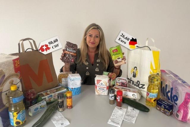 Ein Alltagsprodukt ist in der Schweiz deutlich gnstiger