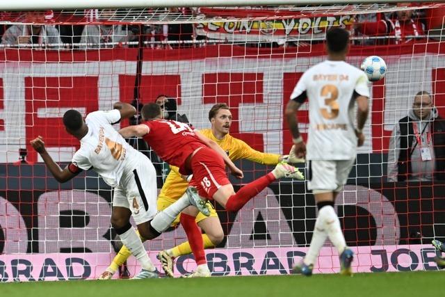 Spter Ausgleich durch Tah sorgt fr gemischte Gefhle beim SC Freiburg