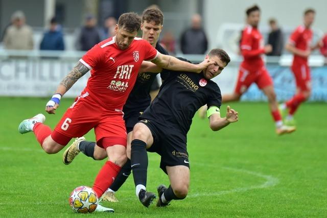 FC Auggen klettert durch 4:0-Sieg gegen Offenburger FV auf Platz sechs