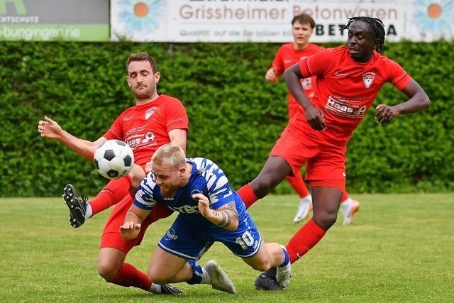 Der letzte Strohhalm ist fr den SV Ballrechten-Dottingen auer Reichweite