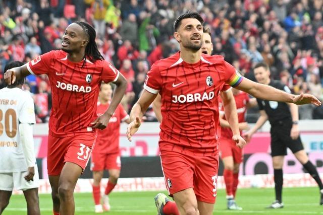 Spter Ausgleich durch Tah sorgt fr gemischte Gefhle beim SC Freiburg