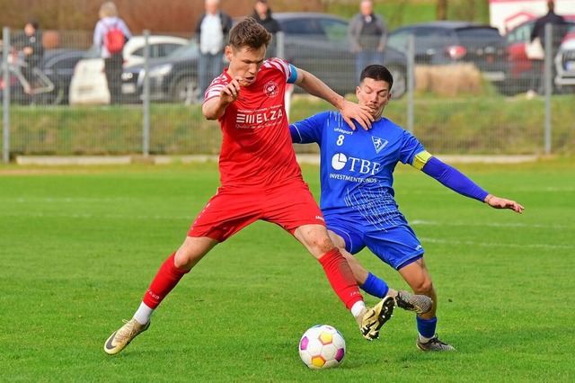 Doppeltorschtze fr die SF Elzach-Yac...Mrz gegen den 1. FC Rielasingen-Arlen  | Foto: Daniel Thoma