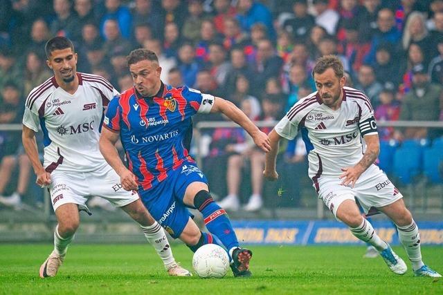 FC Basel fertigt Servette Genf im Gipfeltreffen mit 5:1 ab
