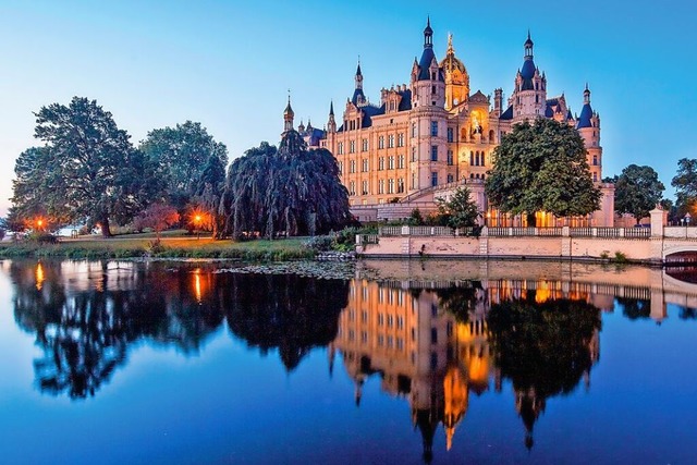 Unesco-Welterbe mit poetischer Atmosphäre: Schloss Schwerin | Foto: Thomas Grundner (SSGK MV) Unesco-Welterbe mit poetischer Atmosphäre: Schloss Schwerin | Foto: Thomas Grundner (SSGK MV)
