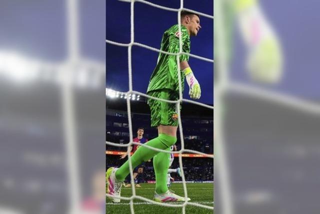 Ter Stegen ist zurck