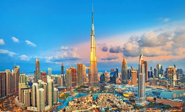 Der imposante Burj Khalifa &#8211; hc... Aussichtsetage ist fr Sie inklusive.  | Foto: Rasto SK/Shutterstock.com