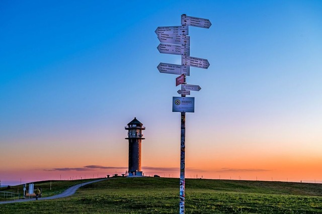 Der höchste Punkt des Westwegs ist der...ber etwas weiter unten: in St. Märgen. | Foto: Klaus Hansen Stegen, Germany Der höchste Punkt des Westwegs ist der...ber etwas weiter unten: in St. Märgen. | Foto: Klaus Hansen Stegen, Germany