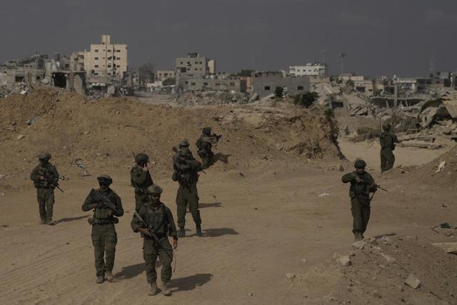 Newsblog: Israel beschliet Ausweitung der Angriffe in Gaza