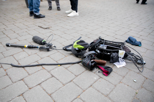 Die Pressefreiheit ist auch in Deutschland gefhrdet