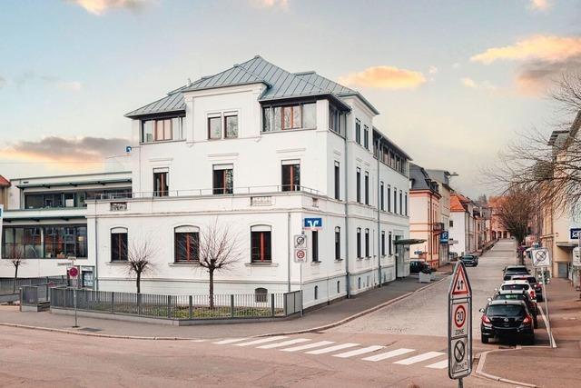 Wie aus einer Villa ein zentrales Lahrer Bankhaus wurde