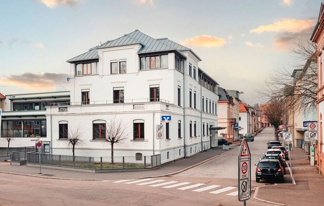 So sieht das Stammhaus in der Schillerstraße heute aus. | Foto: Dimitri Dell So sieht das Stammhaus in der Schillerstraße heute aus. | Foto: Dimitri Dell