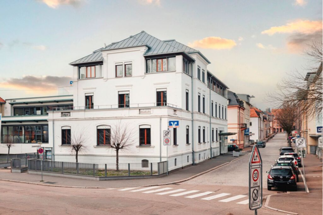 Wie aus einer Villa ein zentrales Lahrer Bankhaus wurde