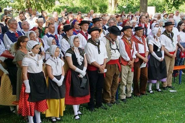 So war das Jubiläumstreffen mit den französischen Freunden in Herbolzheim