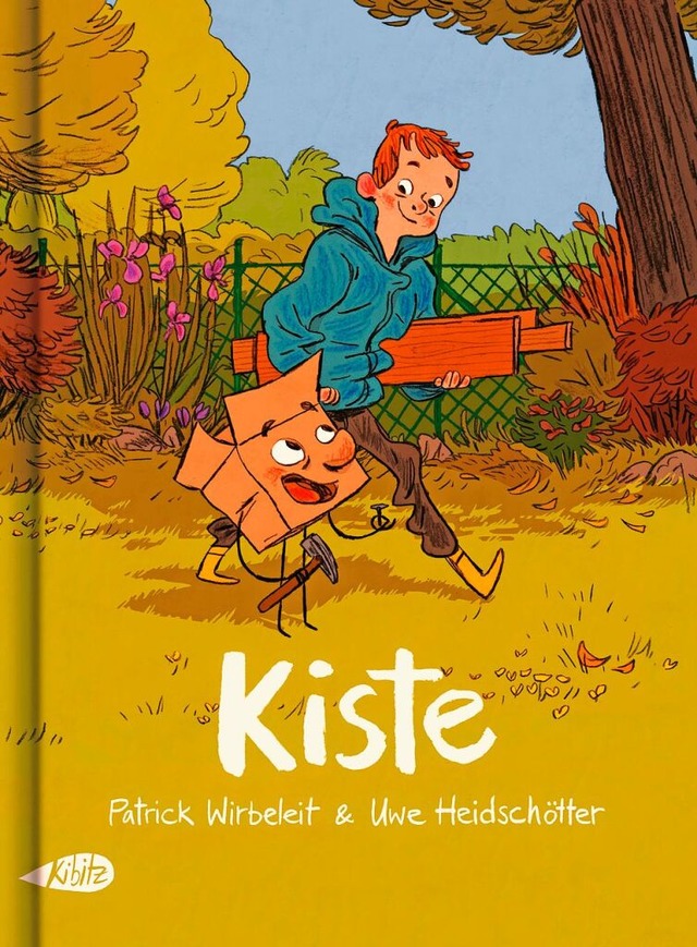 Bekannt geworden ist Patrick Wirbeleit...eidschtter die Bilder gezeichnet hat.  | Foto: Kibitz Verlag / Uwe Heidschtter