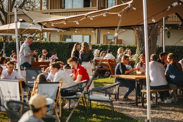 Pop-up-Kiosk auf dem Ferienhof Walter (Opfingen)