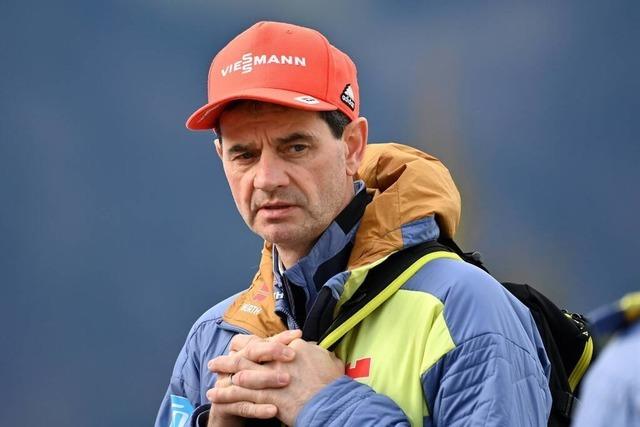 Skisprung-Bundestrainer Stefan Horngacher hat im Schwarzwald seine neue Heimat gefunden: "I bleib' sicher hier"