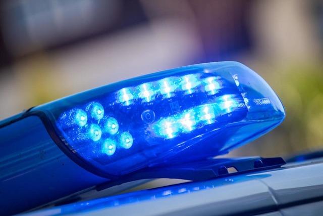 Noch im Fluchtauto geschnappt: Frauen-Trio versucht Drogeriemarkt in Hohberg zu plndern