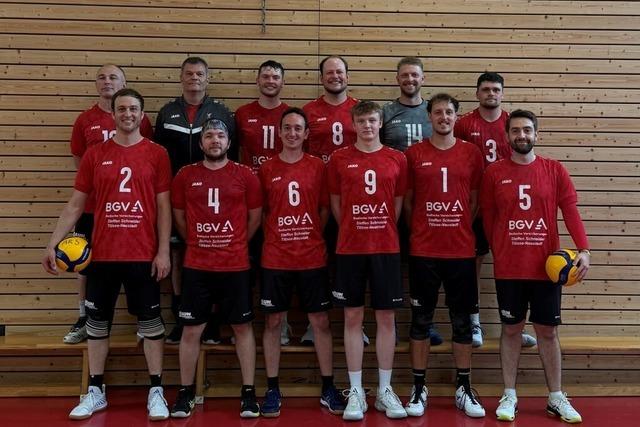 Die Volleyballer des TV Neustadt verpassen den Aufstieg und sind dennoch stolz
