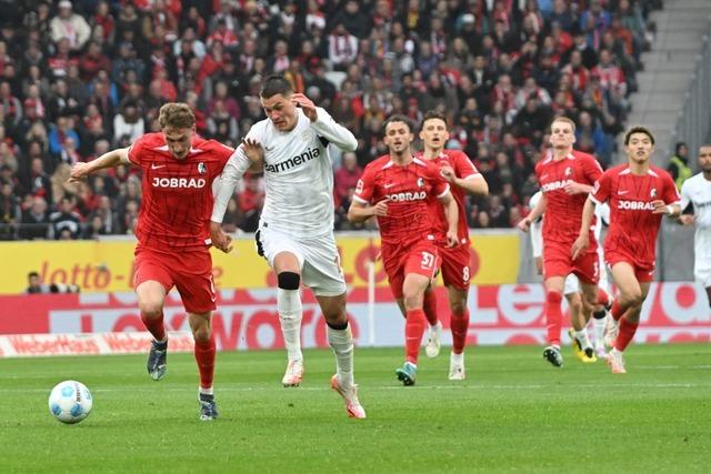 Der SC Freiburg hat beste Chancen, sich fr Europa zu qualifizieren