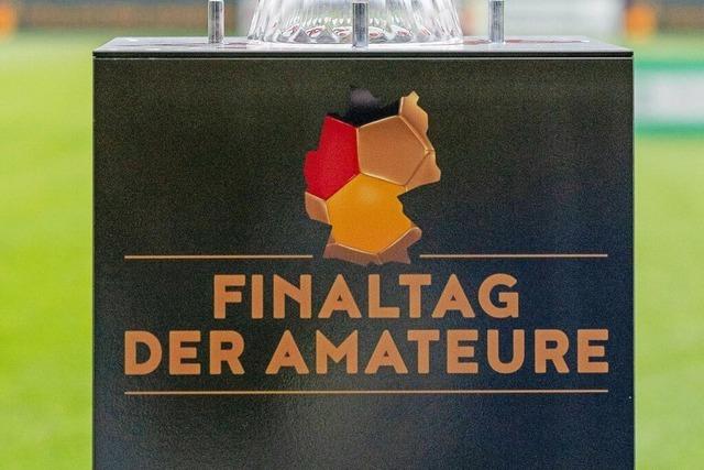 Pokalfinale wird um 14.30 Uhr angepfiffen
