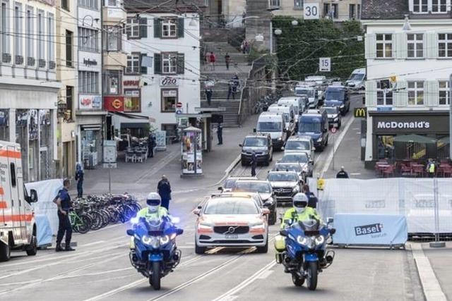 So sieht das Sicherheitskonzept der Basler Polizei fr den Eurovision Song Contest aus